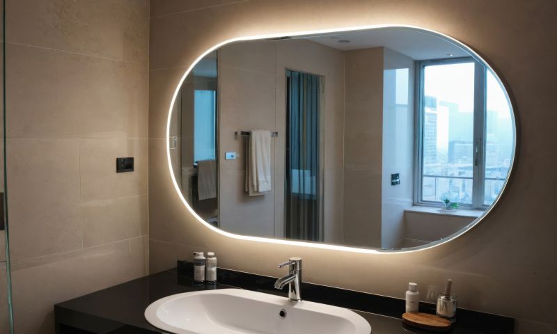 Bright and Open Bathroom